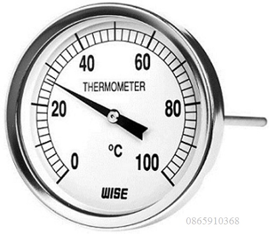Đồng hồ đo nhiệt độ wise