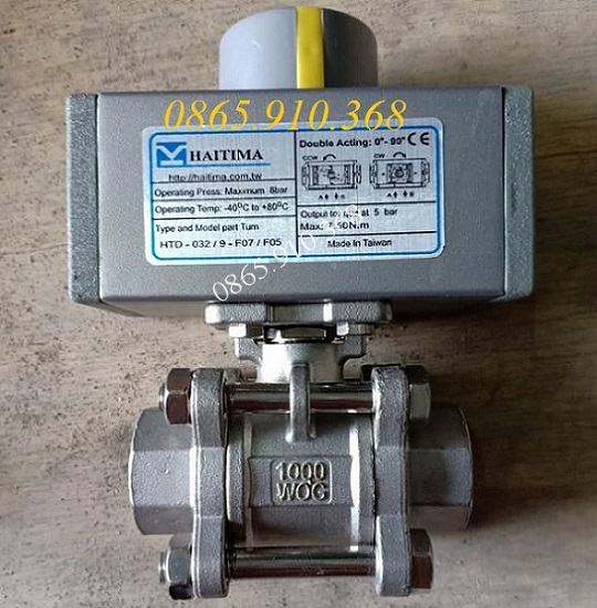 Van bi điều khiển bằng kh&iacute; n&eacute;n HTD075