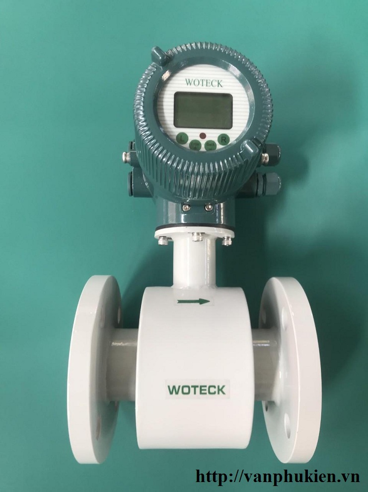 Đồng hồ đo lưu lượng nước điện tử đài loan woteck