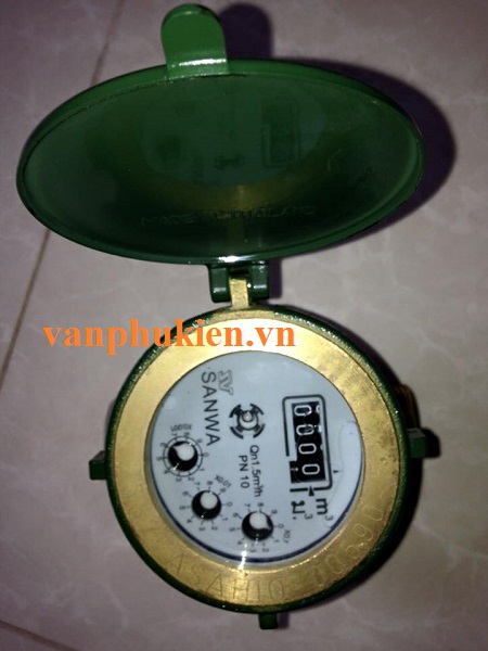 Đồng hồ đo lưu lượng nước sanwa thái lan