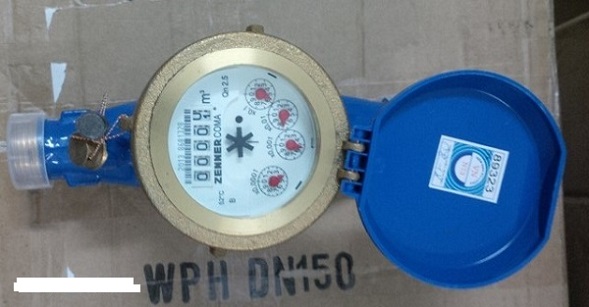 Đồng hồ đo lưu lượng nước zenner lắp ren