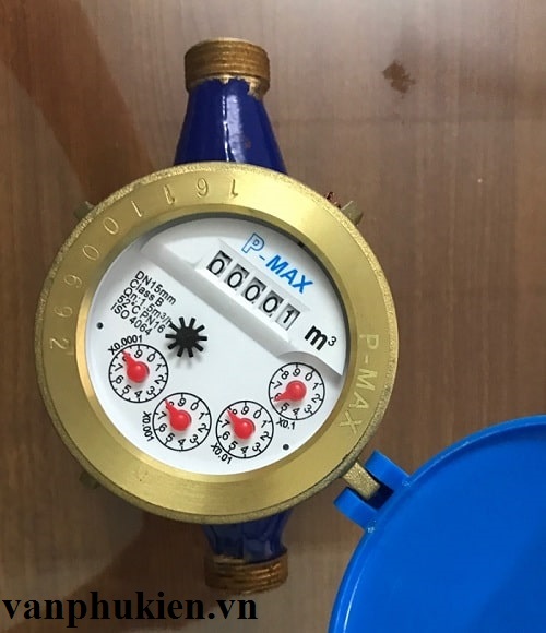 Đồng hồ pmax đo lưu lượng nước lắp ren