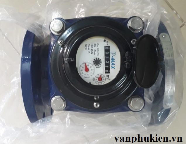 Đồng hồ pmax đo lưu lượng nước thải 