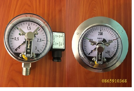 đồng hồ đo áp suất 3 kim