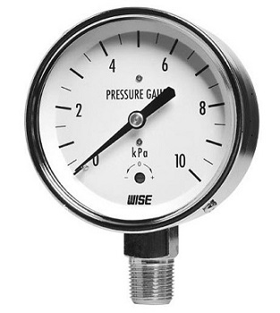 Đồng hồ đo áp suất kpa wise