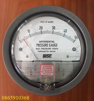 đồng hồ đo áp suất phòng sạch