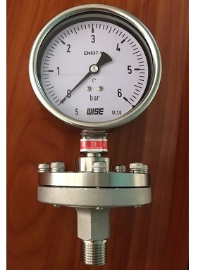 đồng hồ đo áp suất wise hàn quốc