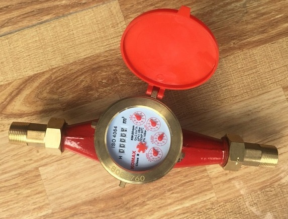 đồng hồ đo lưu lượng nước nóng