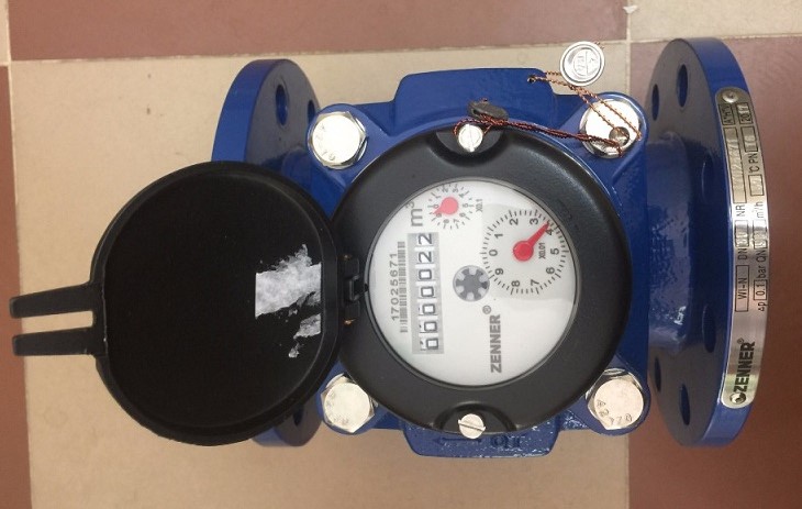 đồng hồ đo lưu lượng nước zenner