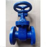 Van cửa bằng gang