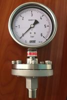 Đồng hồ đo áp suất dạng có màng