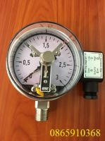 Đồng hồ đo áp suất 3 kim 350 bar