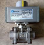 Van bi điều khiển khí nén đài loan