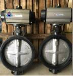 Van bướm điều khiển khí nén Sypa