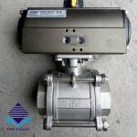 Van bi điều khiển khí nén 3 thân