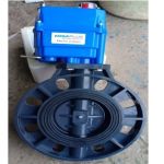 Van bướm nhựa điều khiển bằng điện