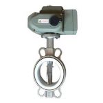 Van bướm inox điều khiển bằng điện đài loan