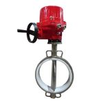 Van bướm tay quay điều khiển điện